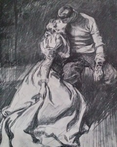 The Prisoner of Zenda, illustration by Charles Dana Gibson